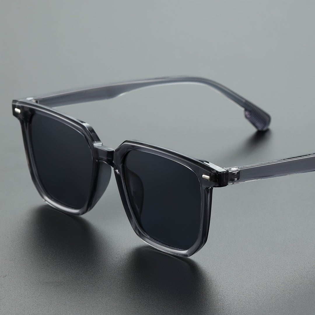 Zonnebril – Mens – All Season – Heren Zonnebril met Vintage Vierkant Frame – Montford Co - Montford & Co